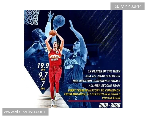 自2020年以来约基奇独领风骚302010表现其余球员难以企及